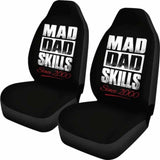 Mad Dad Skills Since 2000 Car Seat Covers 174914 - YourCarButBetter