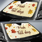 Made For Fall Days Amazing Gift Ideas Car Auto Sun Shades 212001 - YourCarButBetter