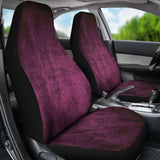 Magenta Grunge Car Seat Covers 232125 - YourCarButBetter