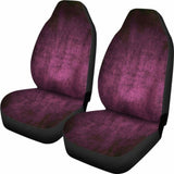 Magenta Grunge Car Seat Covers 232125 - YourCarButBetter