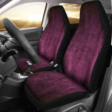 Magenta Grunge Car Seat Covers 232125 - YourCarButBetter