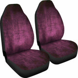 Magenta Grunge Car Seat Covers 232125 - YourCarButBetter