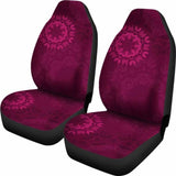 Magenta Mandalas Car Seat Covers 105905 - YourCarButBetter