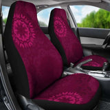 Magenta Mandalas Car Seat Covers 105905 - YourCarButBetter