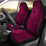 Magenta Mandalas Car Seat Covers 105905 - YourCarButBetter