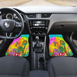 Magic Mushroom Car Floor Mat 174914 - YourCarButBetter