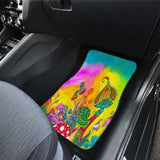 Magic Mushroom Car Floor Mat 174914 - YourCarButBetter