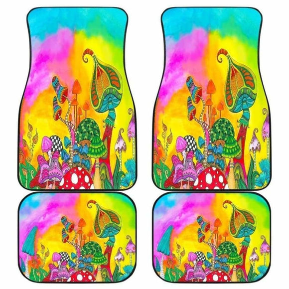 Magic Mushroom Car Floor Mat 174914 - YourCarButBetter