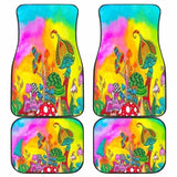 Magic Mushroom Car Floor Mat 174914 - YourCarButBetter