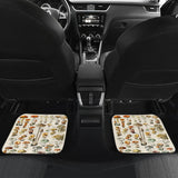 Magic Mushroom Car Floor Mats 210305 - YourCarButBetter