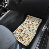 Magic Mushroom Car Floor Mats 210305 - YourCarButBetter