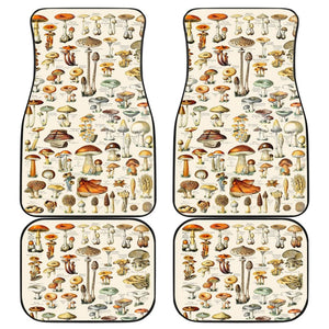 Magic Mushroom Car Floor Mats 210305 - YourCarButBetter