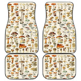 Magic Mushroom Car Floor Mats 210305 - YourCarButBetter