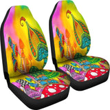 Magic Mushroom Car Seat Covers 101819 - YourCarButBetter