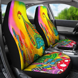 Magic Mushroom Car Seat Covers 101819 - YourCarButBetter