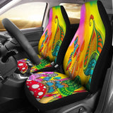 Magic Mushroom Car Seat Covers 101819 - YourCarButBetter