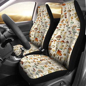 Magic Mushroom Car Seat Covers 210305 - YourCarButBetter