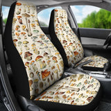 Magic Mushroom Car Seat Covers 210305 - YourCarButBetter