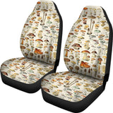 Magic Mushroom Car Seat Covers 210305 - YourCarButBetter