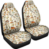 Magic Mushroom Car Seat Covers 210305 - YourCarButBetter