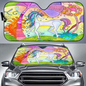 Magic Unicorn Auto Sun Shade 172609 - YourCarButBetter