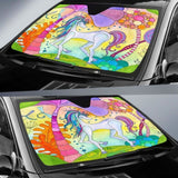 Magic Unicorn Auto Sun Shade 172609 - YourCarButBetter