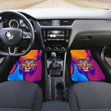 Magical Abstract Tiger Face Car Floor Mats 212703 - YourCarButBetter