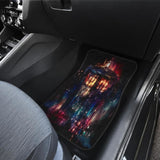 Magical Light Of Time And Space Doctor Who Car Floor Mats 094201 - YourCarButBetter
