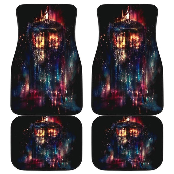 Magical Light Of Time And Space Doctor Who Car Floor Mats 094201 - YourCarButBetter