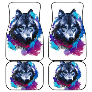 Magical Wolf Car Floor Mats 212302 - YourCarButBetter