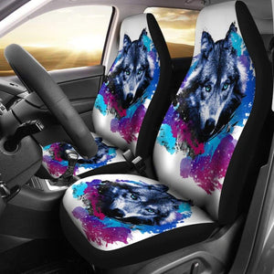 Magical Wolf Car Seats Covers 212302 - YourCarButBetter