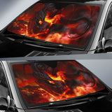 Magma Dragon HD Sun Shade amazing best gift ideas 172609 - YourCarButBetter