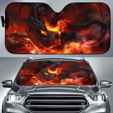 Magma Dragon HD Sun Shade amazing best gift ideas 172609 - YourCarButBetter