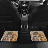 Maine Coon Cat Car Floor Mats For Main Coon Cat Lover 112428 - YourCarButBetter