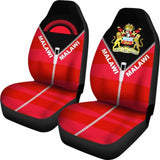Malawi Car Seat Cover With Straight Zipper Style 192609 - YourCarButBetter