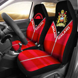 Malawi Car Seat Cover With Straight Zipper Style 192609 - YourCarButBetter