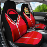 Malawi Car Seat Cover With Straight Zipper Style 192609 - YourCarButBetter