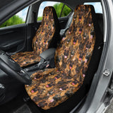 Malinois Dog Print Car Seat Covers 210501 - YourCarButBetter