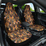 Malinois Dog Print Car Seat Covers 210501 - YourCarButBetter