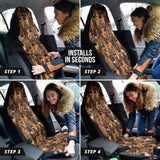 Malinois Dog Print Car Seat Covers 210501 - YourCarButBetter