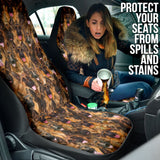 Malinois Dog Print Car Seat Covers 210501 - YourCarButBetter