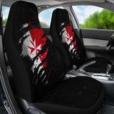 Malta In Me Car Seat Covers - Special Grunge Style (Set Of Two) 160905 - YourCarButBetter