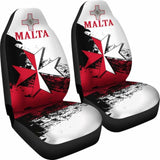 Malta Maltese Cross Special Car Seat Covers 160905 - YourCarButBetter