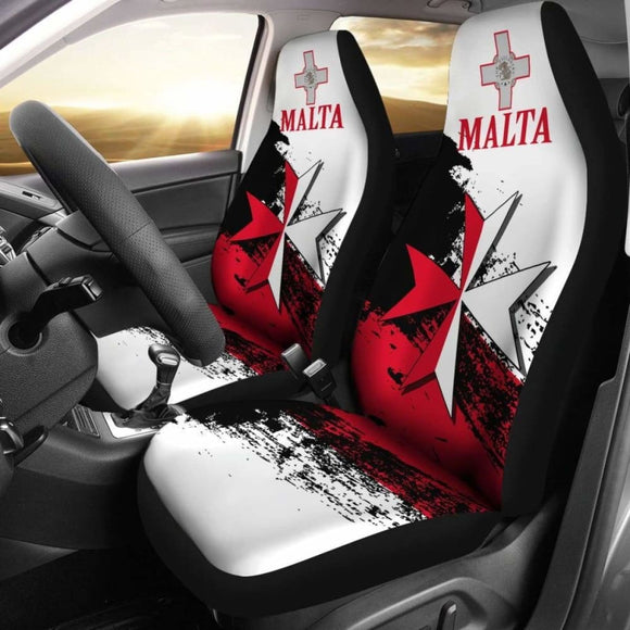 Malta Maltese Cross Special Car Seat Covers 160905 - YourCarButBetter