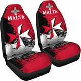 Malta Maltese Cross Special Car Seat Covers 160905 - YourCarButBetter