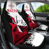 Malta Maltese Cross Special Car Seat Covers 160905 - YourCarButBetter