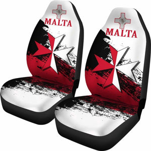 Malta Maltese Cross Special Car Seat Covers 160905 - YourCarButBetter