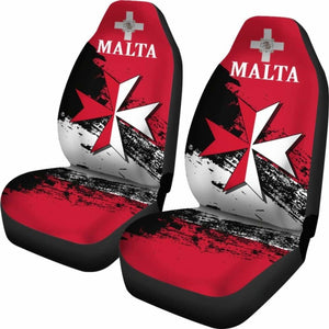 Malta Maltese Cross Special Car Seat Covers 160905 - YourCarButBetter
