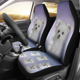Maltese Car Seat Cover 110728 - YourCarButBetter