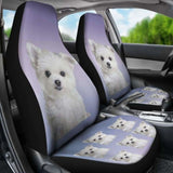 Maltese Car Seat Cover 110728 - YourCarButBetter